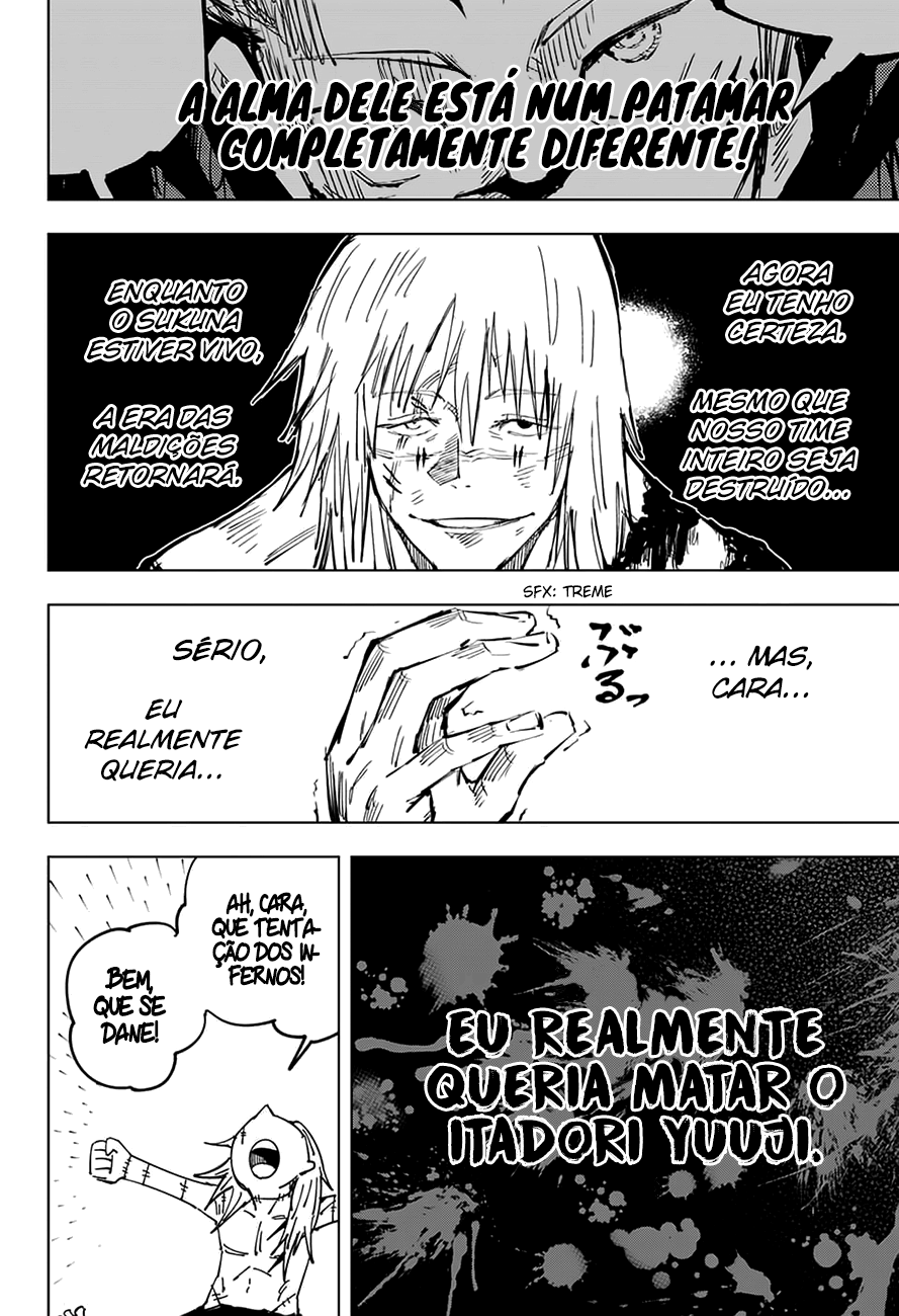 Read Jujutsu Kaisen Pt Br Manga Online