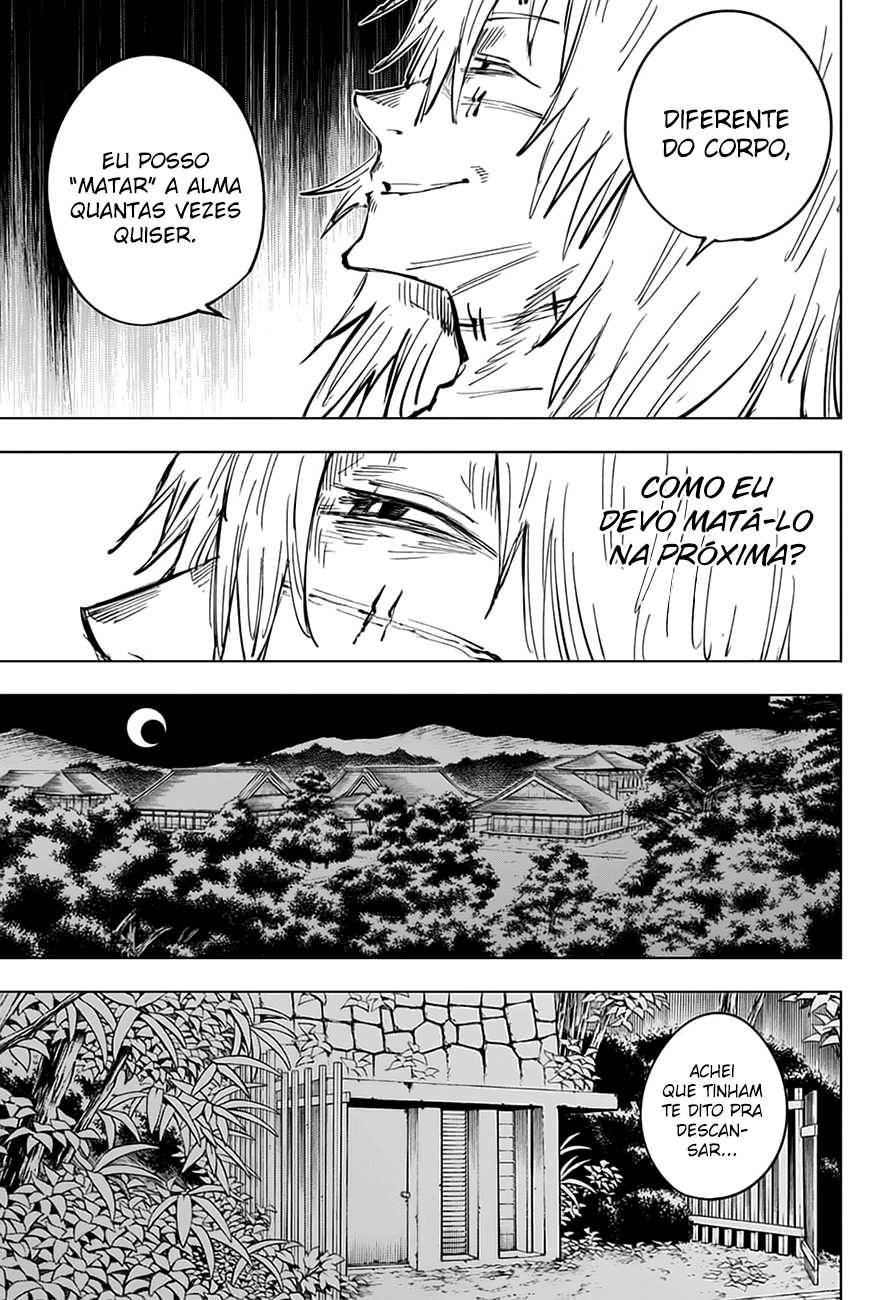 Read Jujutsu Kaisen Pt Br Manga Online