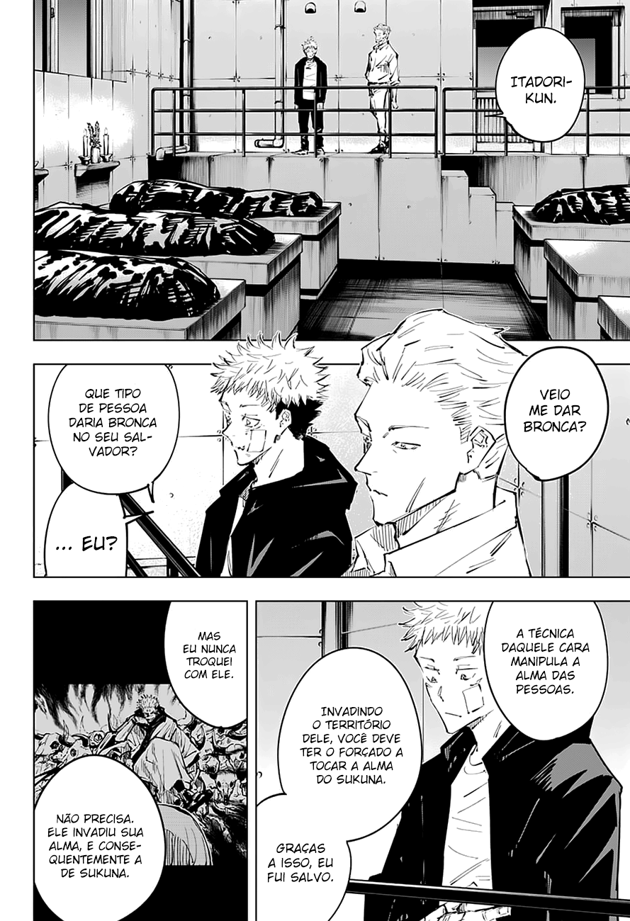 Read Jujutsu Kaisen Pt Br Manga Online