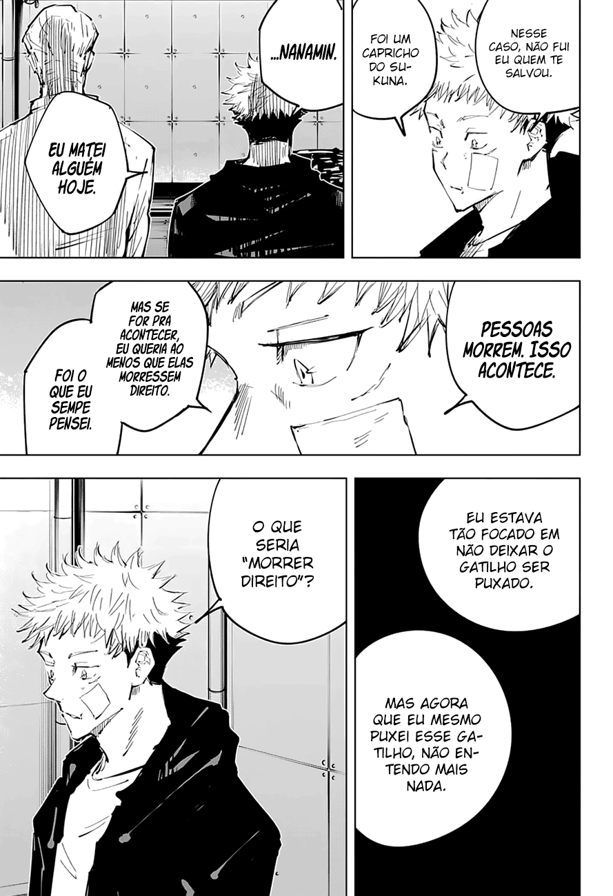 Read Jujutsu Kaisen Pt Br Manga Online