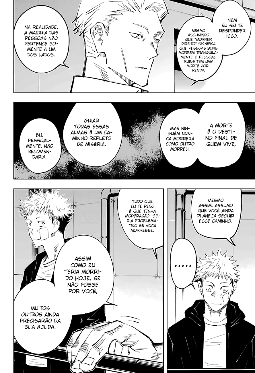Read Jujutsu Kaisen Pt Br Manga Online