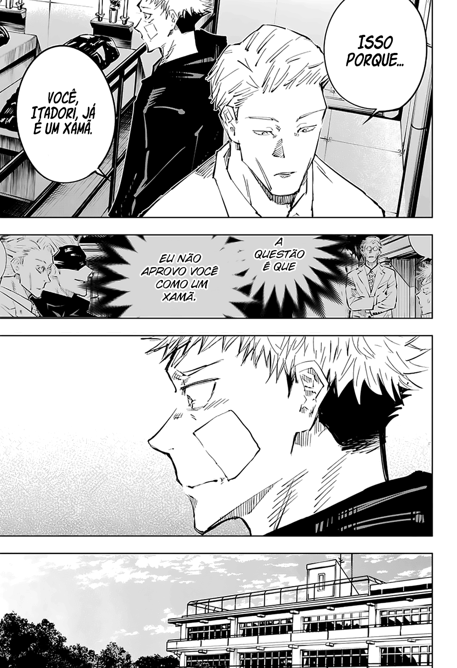 Read Jujutsu Kaisen Pt Br Manga Online