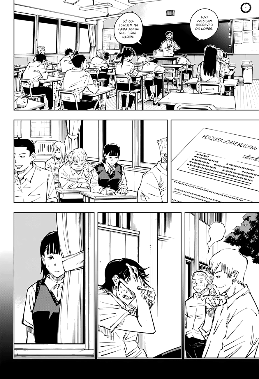 Read Jujutsu Kaisen Pt Br Manga Online