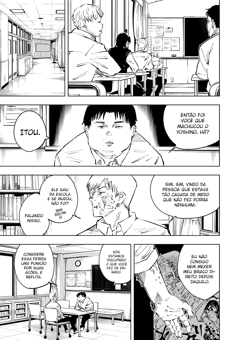 Read Jujutsu Kaisen Pt Br Manga Online