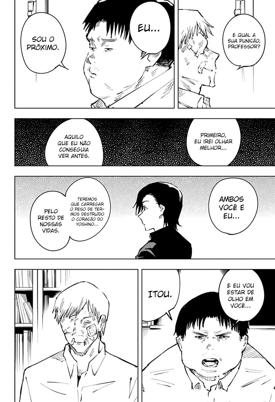 Read Jujutsu Kaisen Pt Br Manga Online