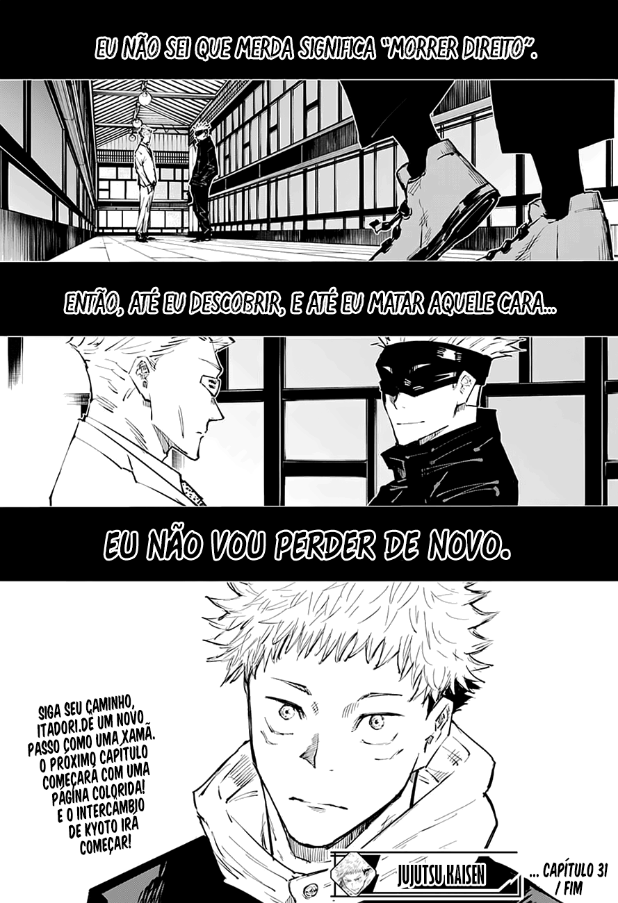 Read Jujutsu Kaisen Pt Br Manga Online