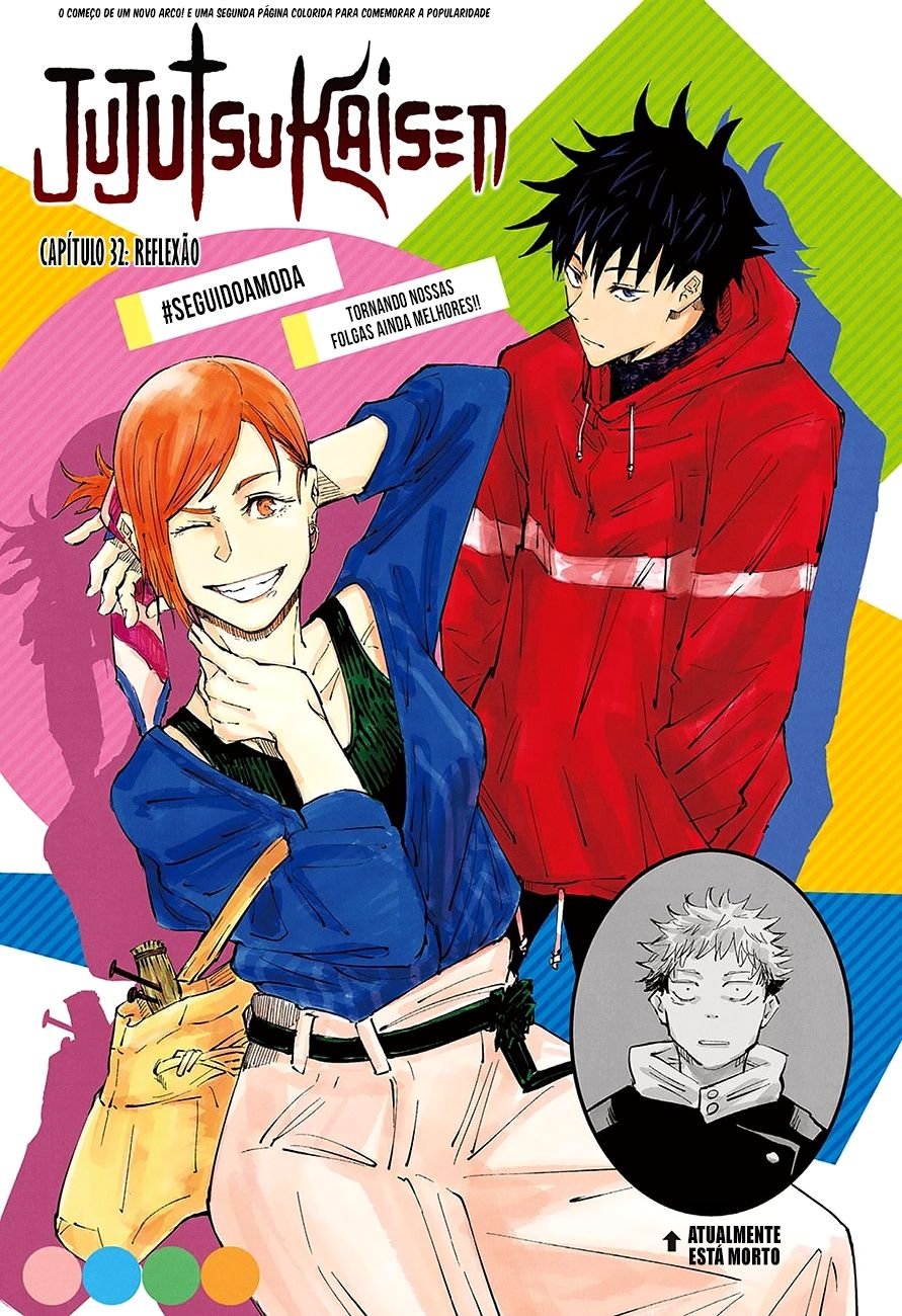Read Jujutsu Kaisen Pt Br Manga Online