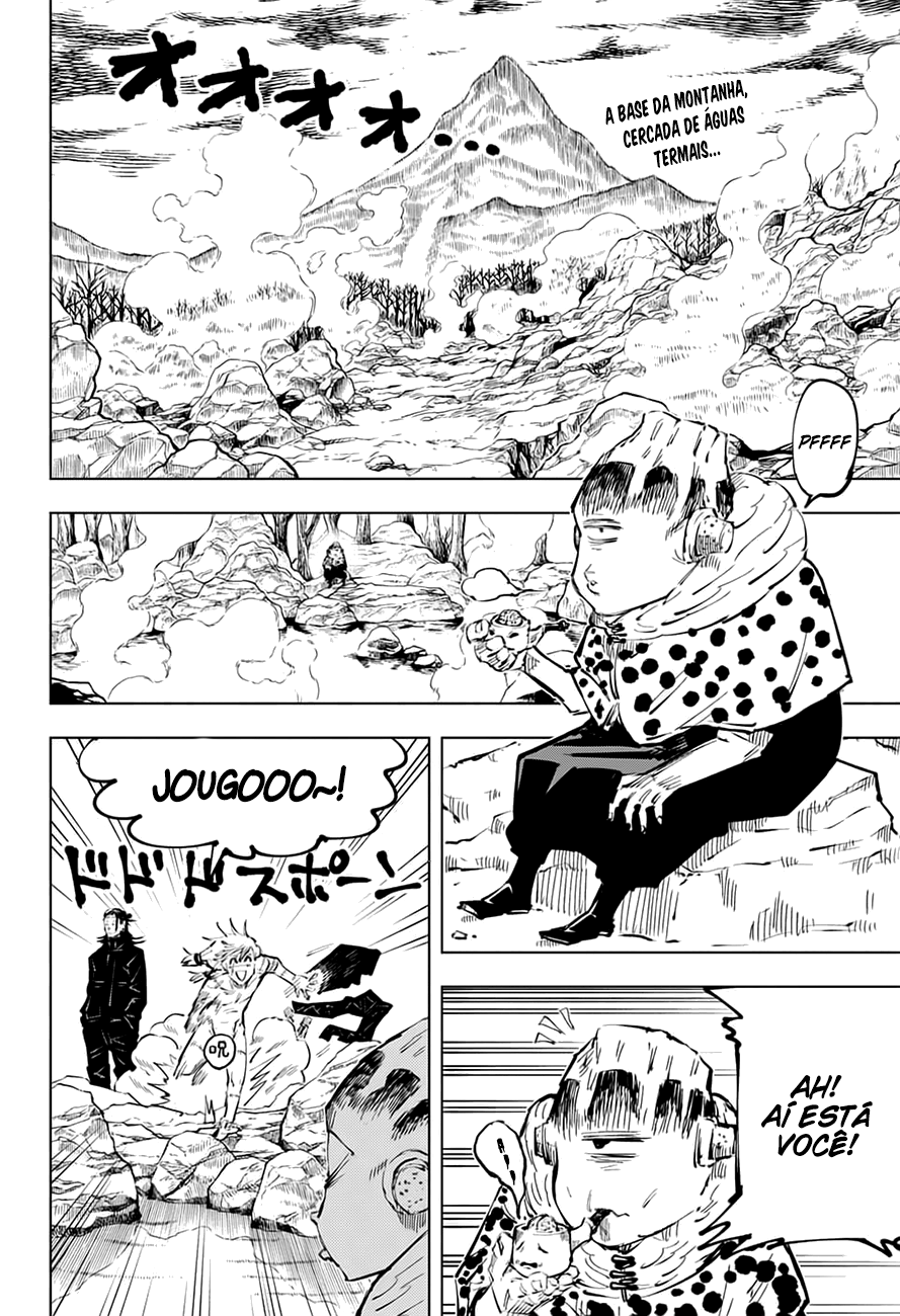 Read Jujutsu Kaisen Pt Br Manga Online