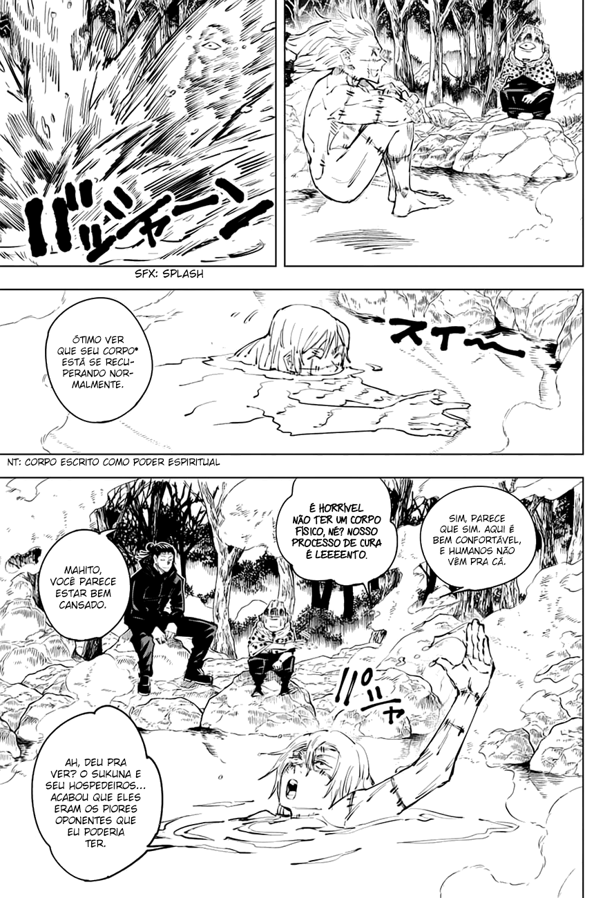 Read Jujutsu Kaisen Pt Br Manga Online