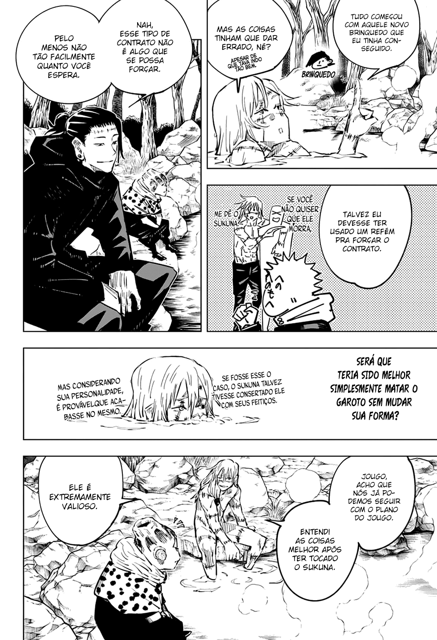 Read Jujutsu Kaisen Pt Br Manga Online