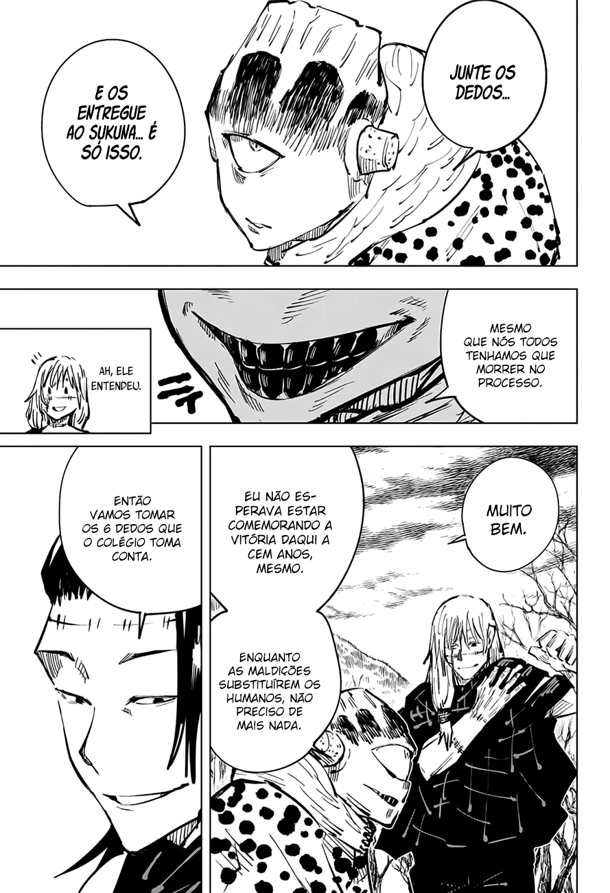 Read Jujutsu Kaisen Pt Br Manga Online