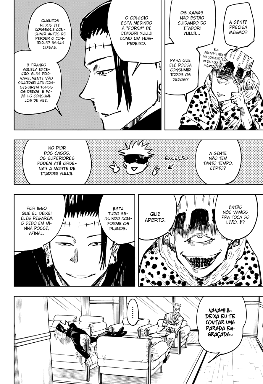 Read Jujutsu Kaisen Pt Br Manga Online