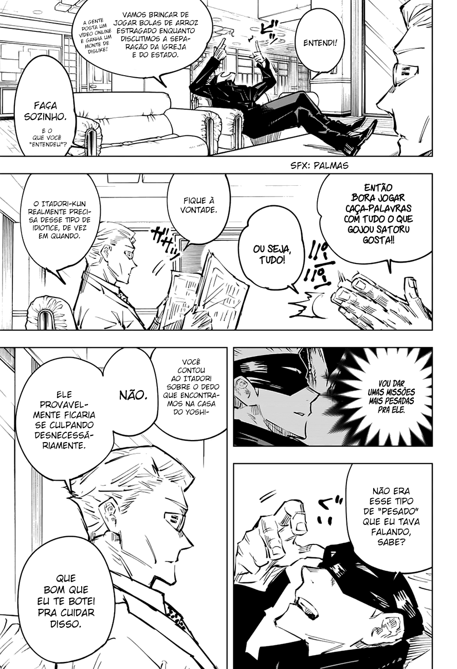 Read Jujutsu Kaisen Pt Br Manga Online