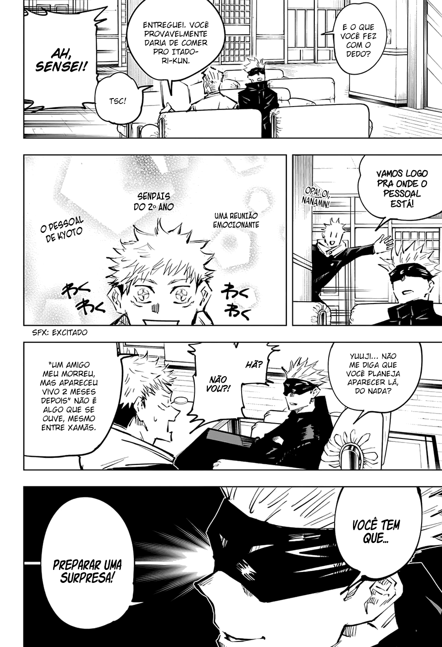 Read Jujutsu Kaisen Pt Br Manga Online