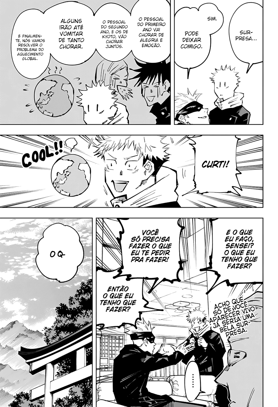 Read Jujutsu Kaisen Pt Br Manga Online