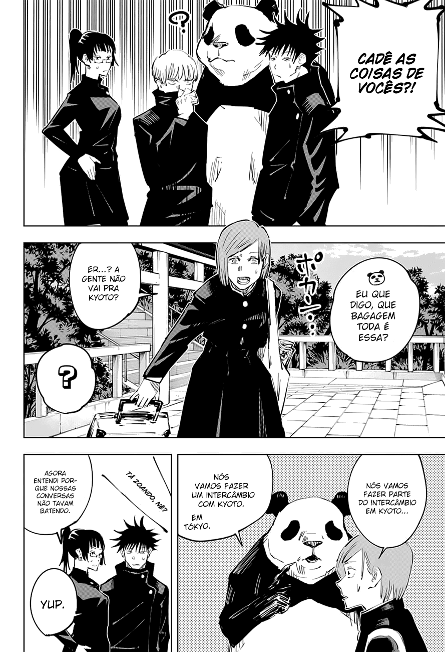 Read Jujutsu Kaisen Pt Br Manga Online