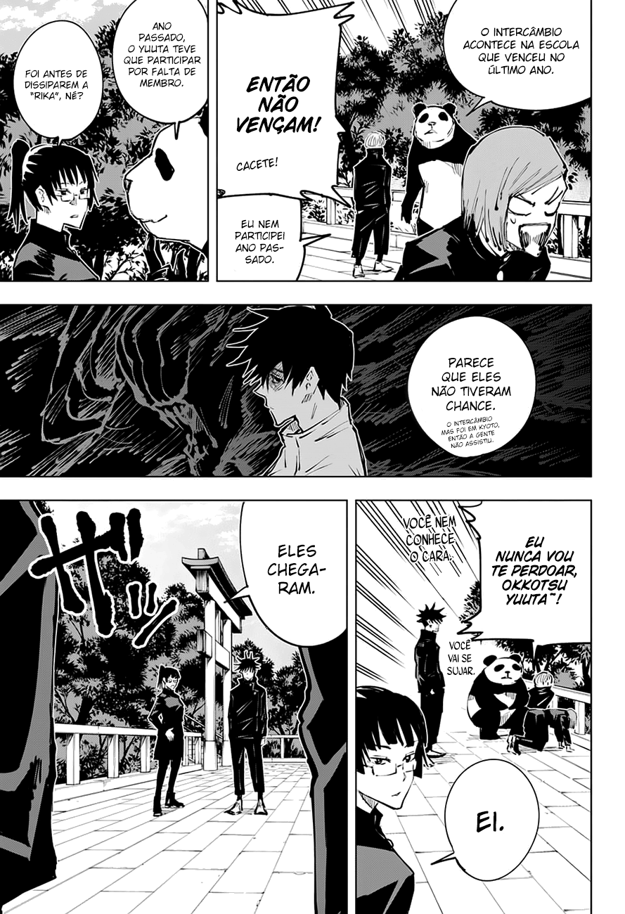 Read Jujutsu Kaisen Pt Br Manga Online