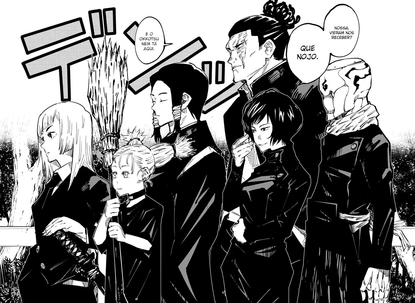 Read Jujutsu Kaisen Pt Br Manga Online