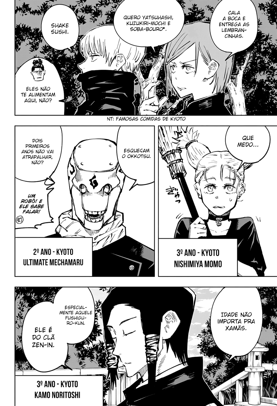Read Jujutsu Kaisen Pt Br Manga Online