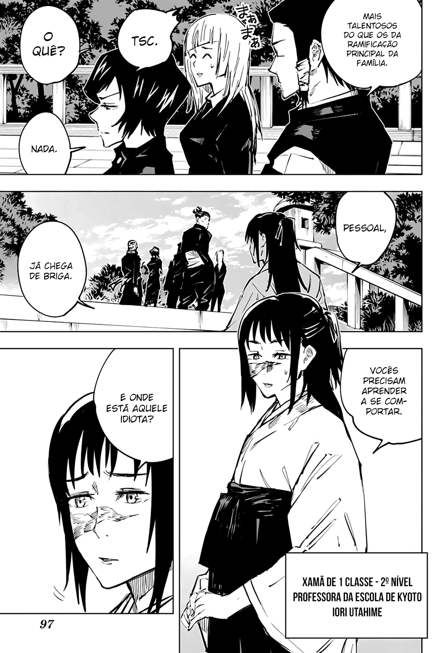Read Jujutsu Kaisen Pt Br Manga Online