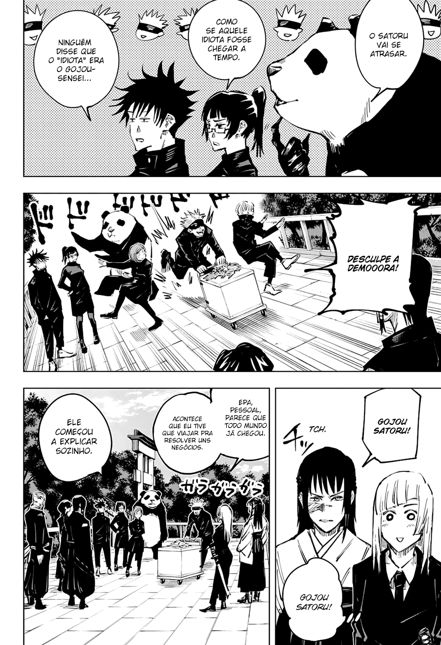 Read Jujutsu Kaisen Pt Br Manga Online