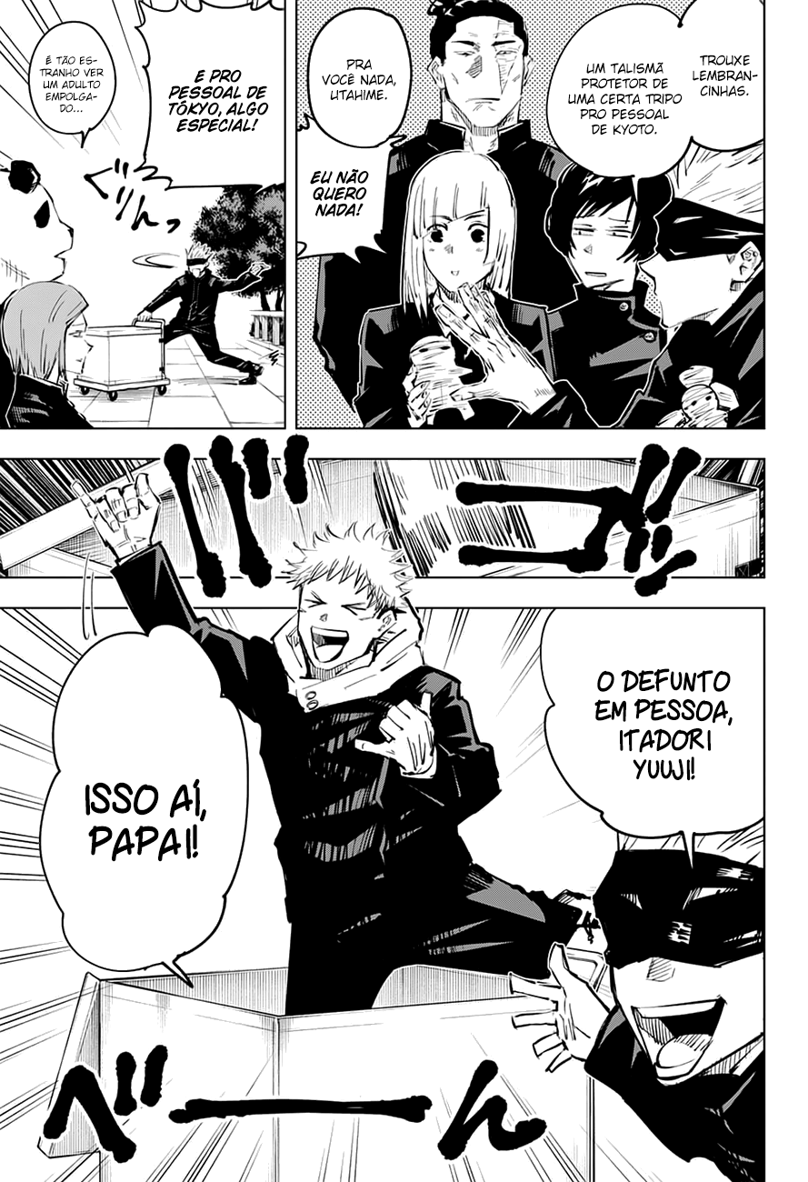 Read Jujutsu Kaisen Pt Br Manga Online