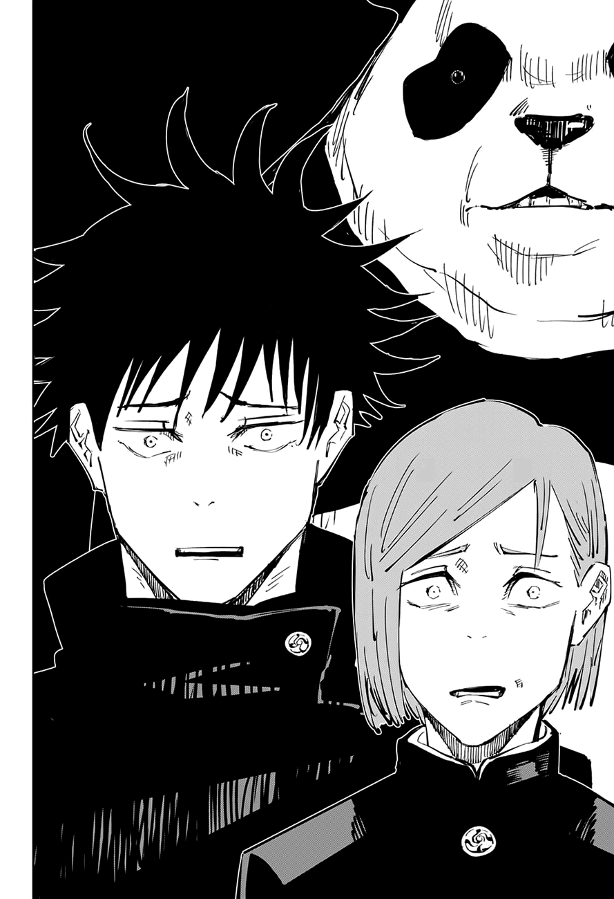 Read Jujutsu Kaisen Pt Br Manga Online