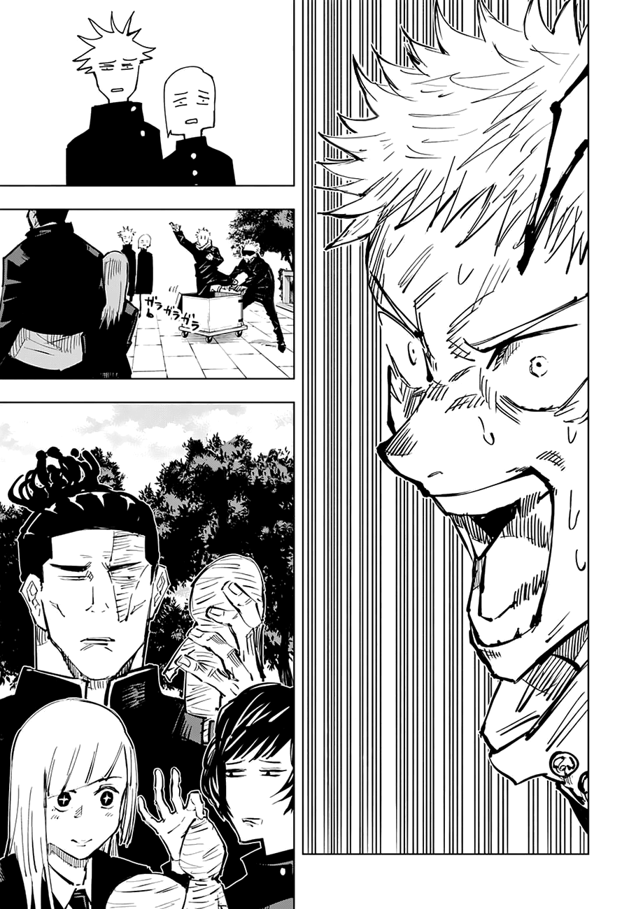 Read Jujutsu Kaisen Pt Br Manga Online