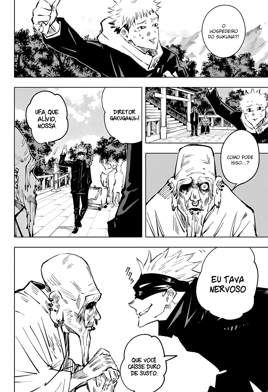 Read Jujutsu Kaisen Pt Br Manga Online