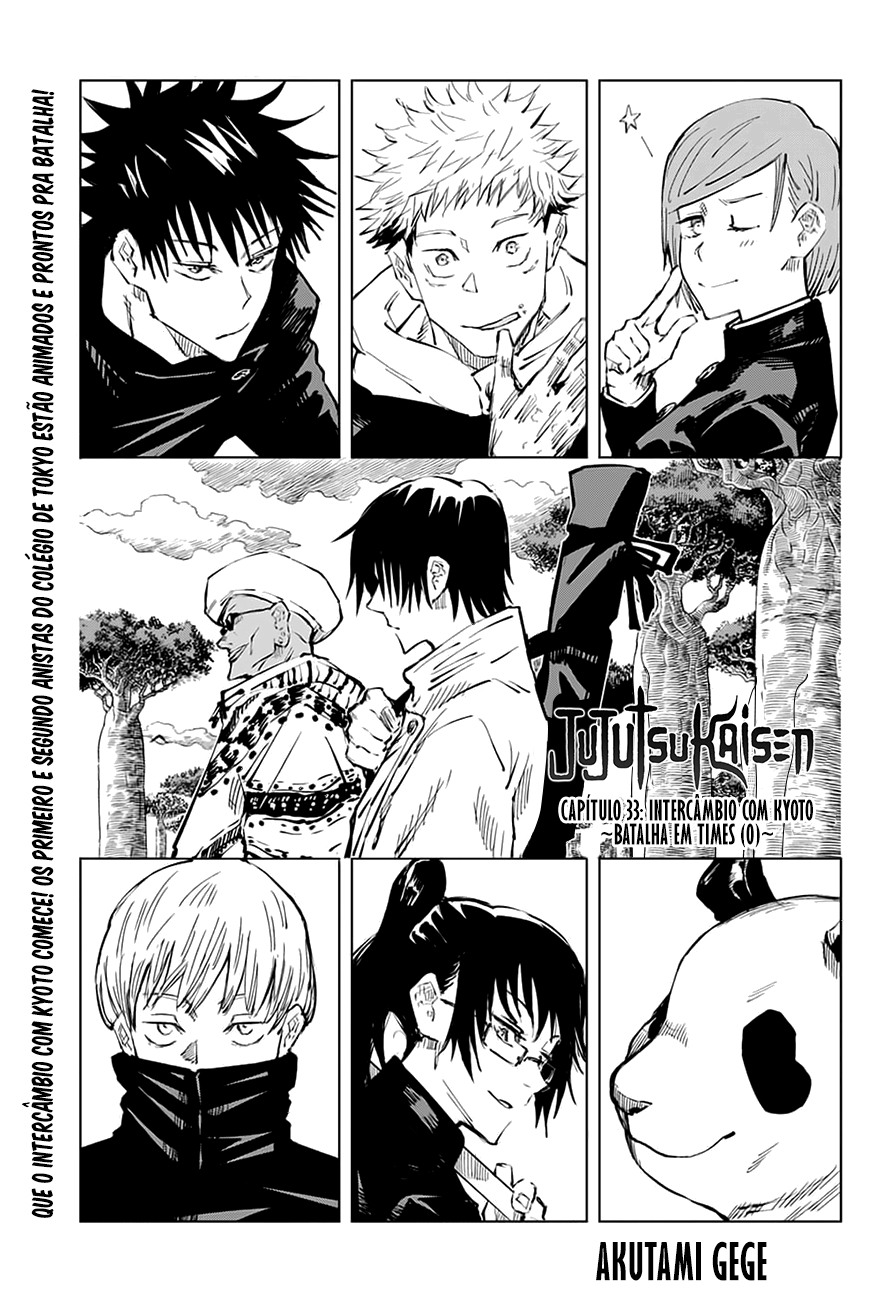 Read Jujutsu Kaisen Pt Br Manga Online