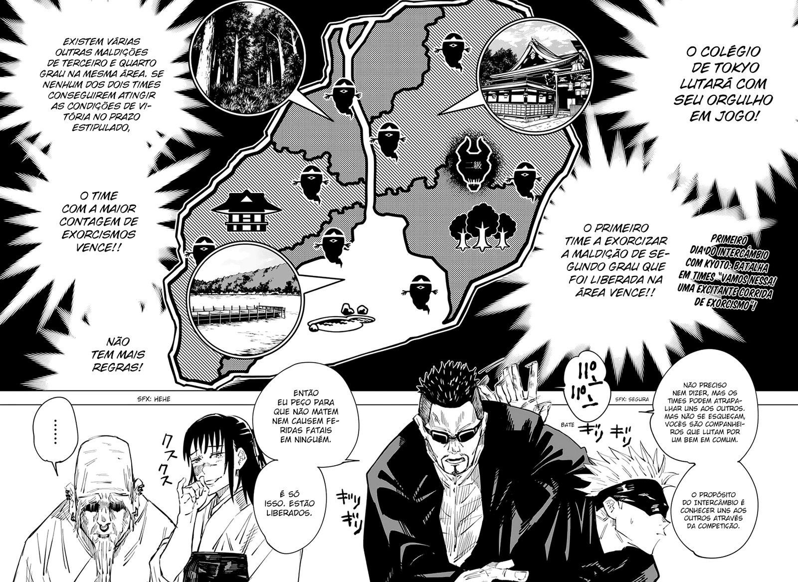 Read Jujutsu Kaisen Pt Br Manga Online