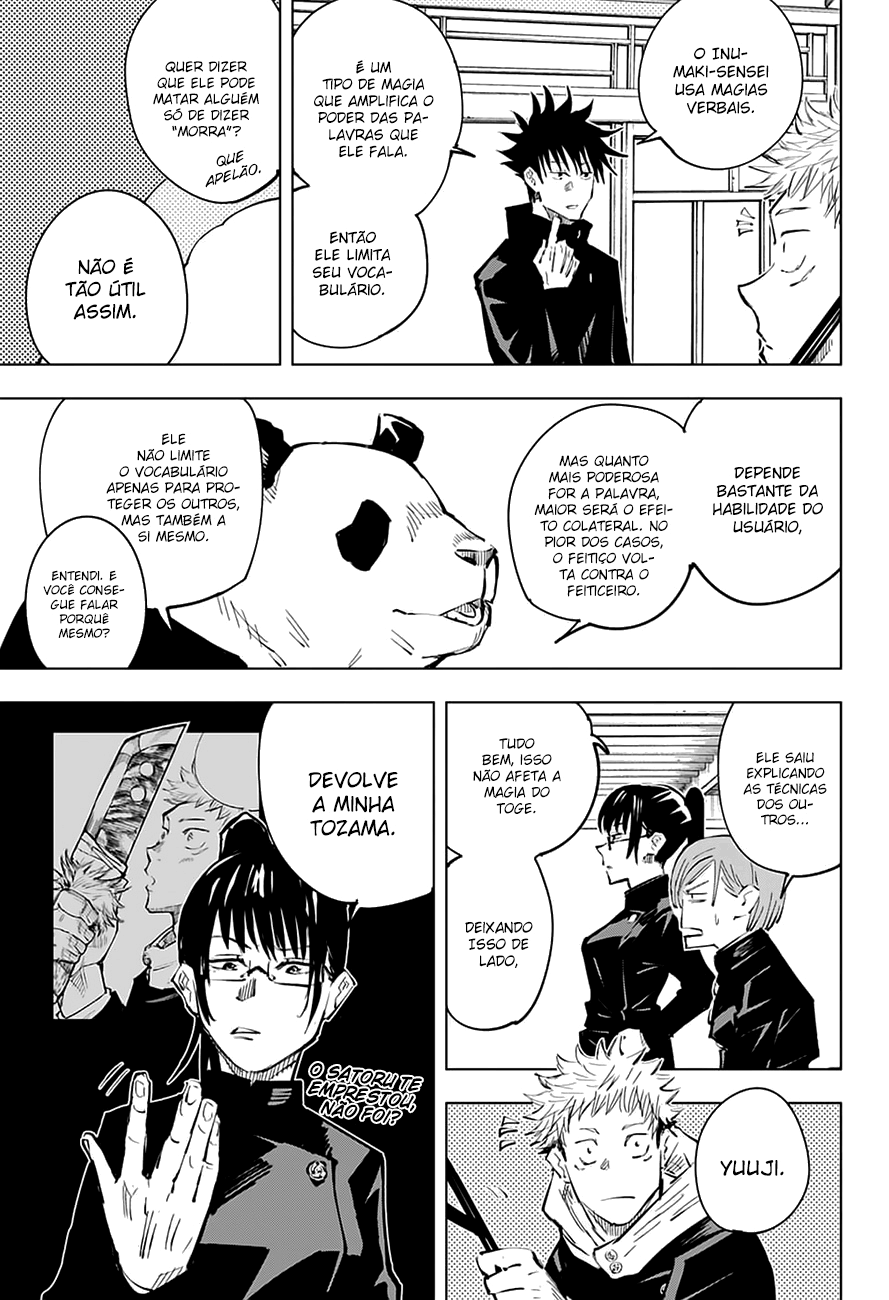 Read Jujutsu Kaisen Pt Br Manga Online