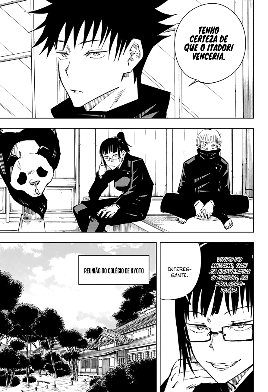 Read Jujutsu Kaisen Pt Br Manga Online