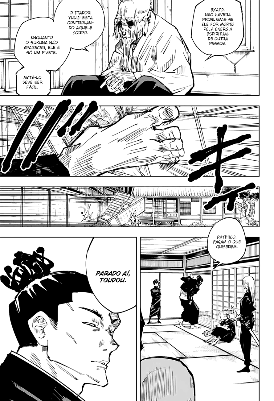 Read Jujutsu Kaisen Pt Br Manga Online