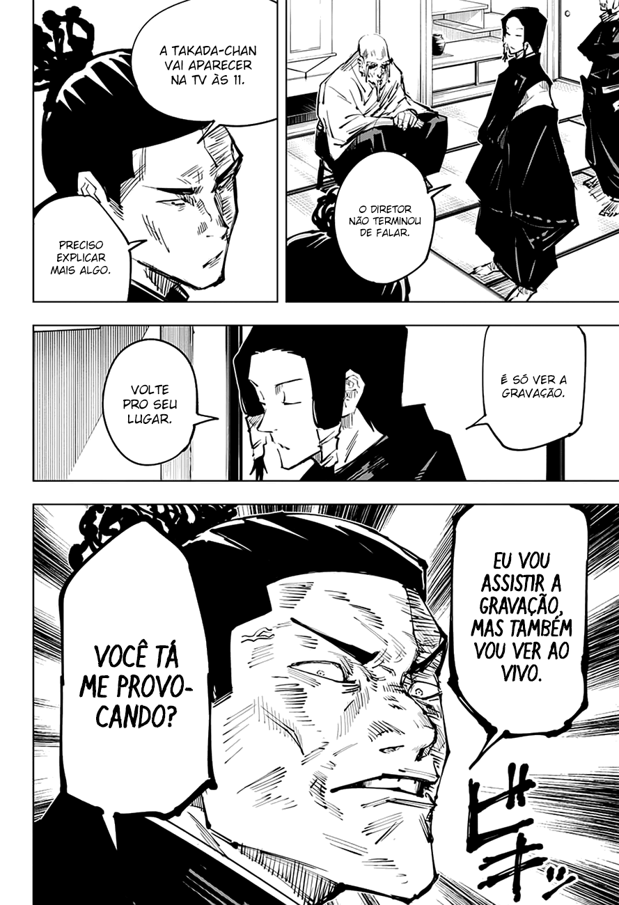 Read Jujutsu Kaisen Pt Br Manga Online