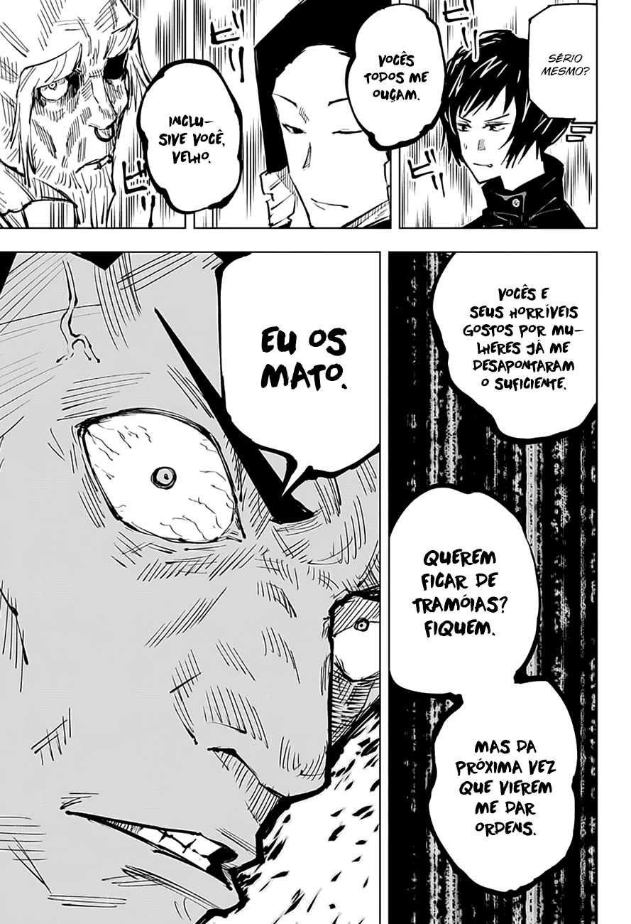 Read Jujutsu Kaisen Pt Br Manga Online