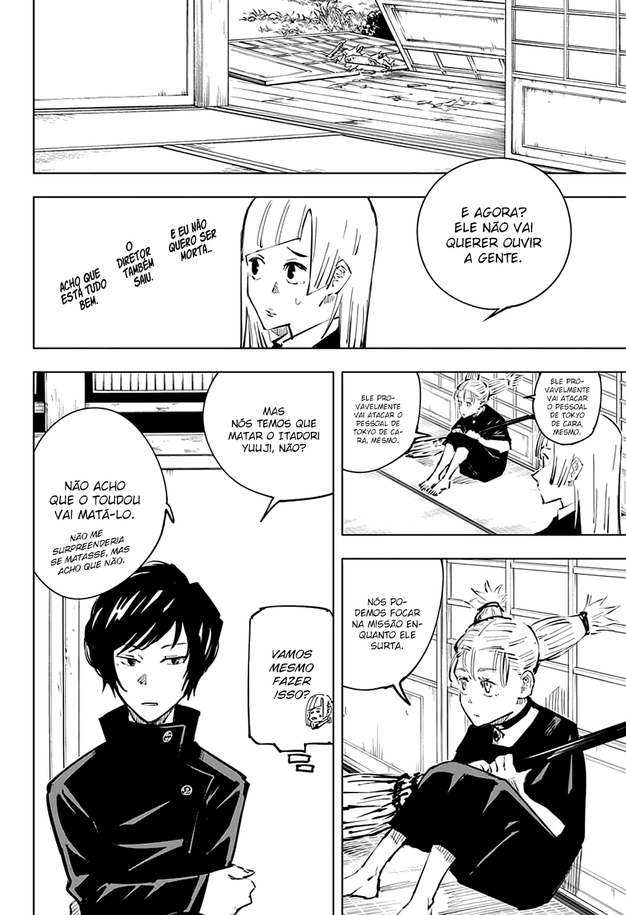 Read Jujutsu Kaisen Pt Br Manga Online
