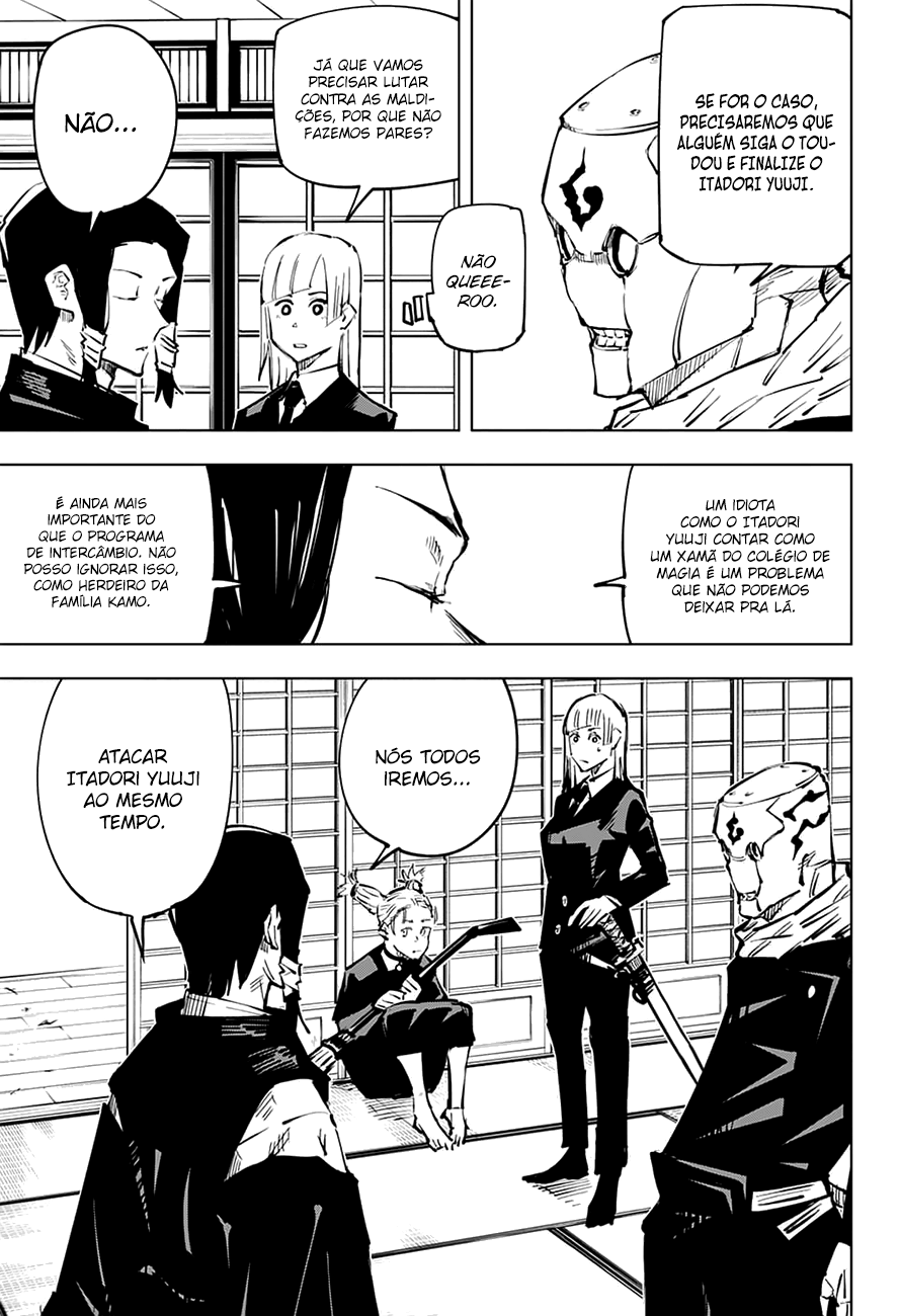 Read Jujutsu Kaisen Pt Br Manga Online