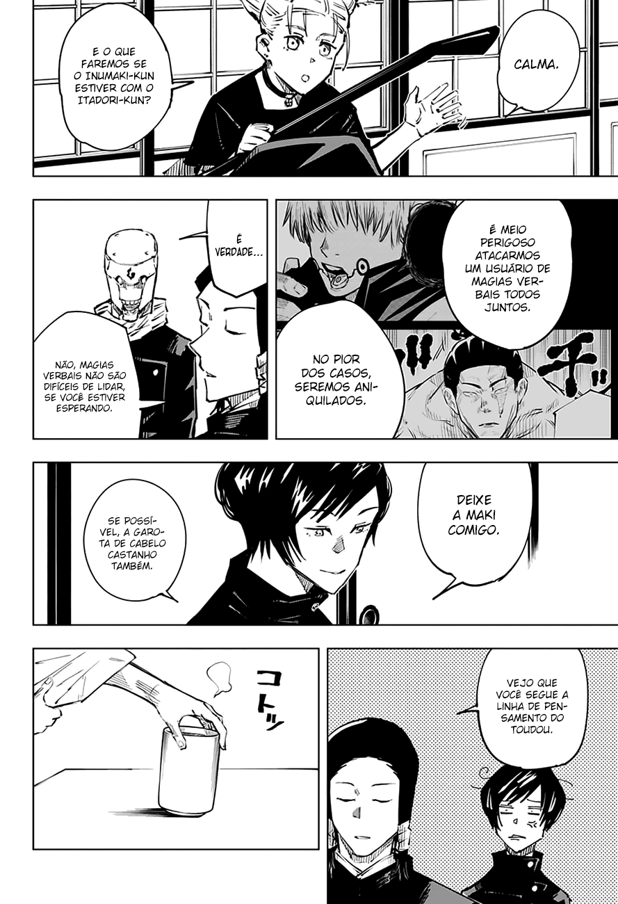 Read Jujutsu Kaisen Pt Br Manga Online