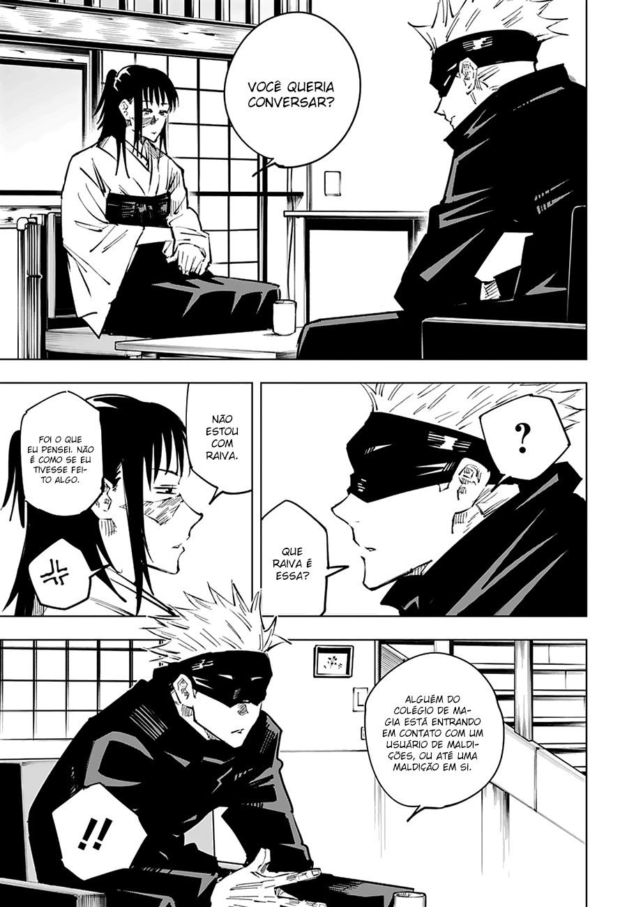 Read Jujutsu Kaisen Pt Br Manga Online