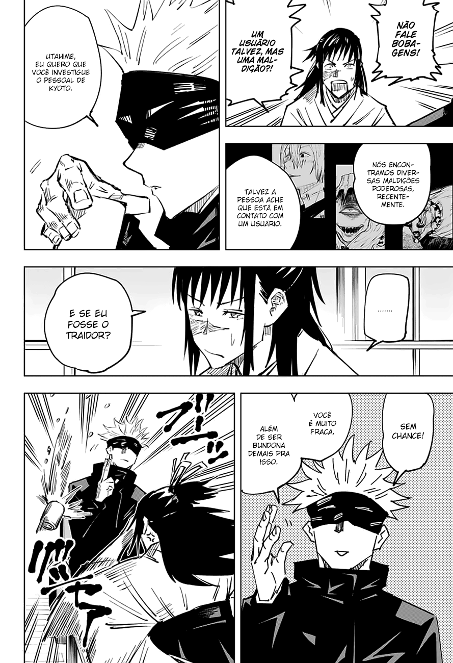 Read Jujutsu Kaisen Pt Br Manga Online