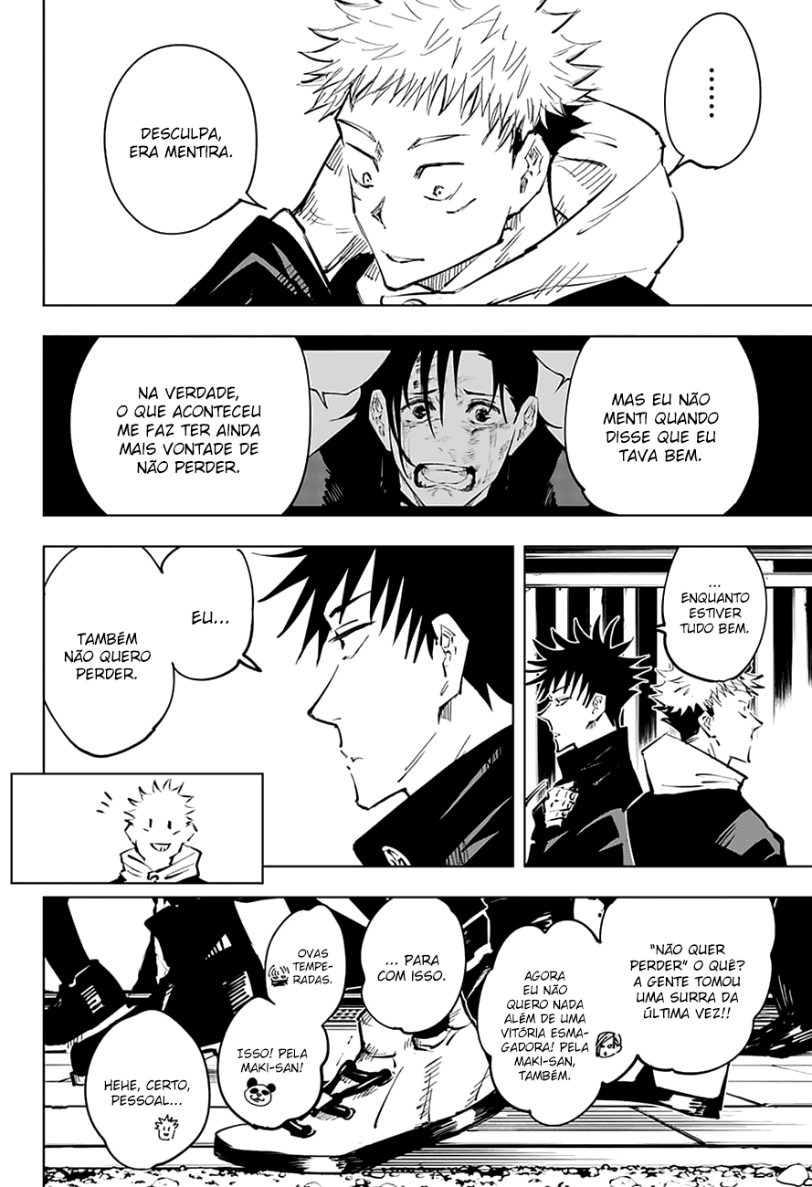 Read Jujutsu Kaisen Pt Br Manga Online