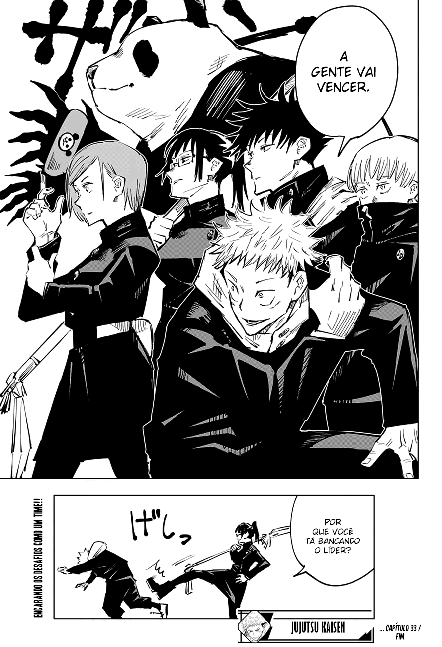 Read Jujutsu Kaisen Pt Br Manga Online