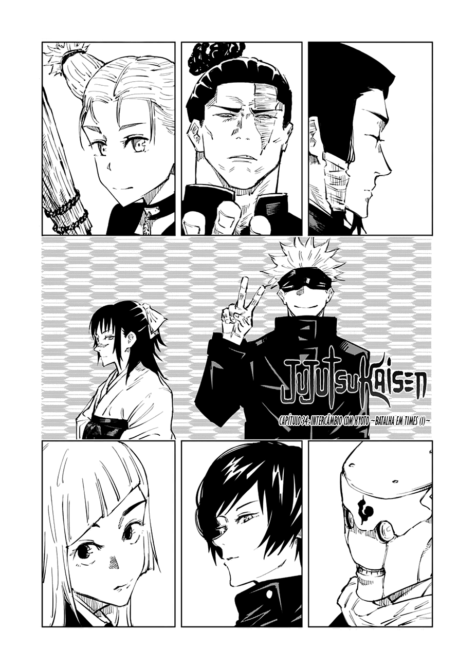 Read Jujutsu Kaisen Pt Br Manga Online