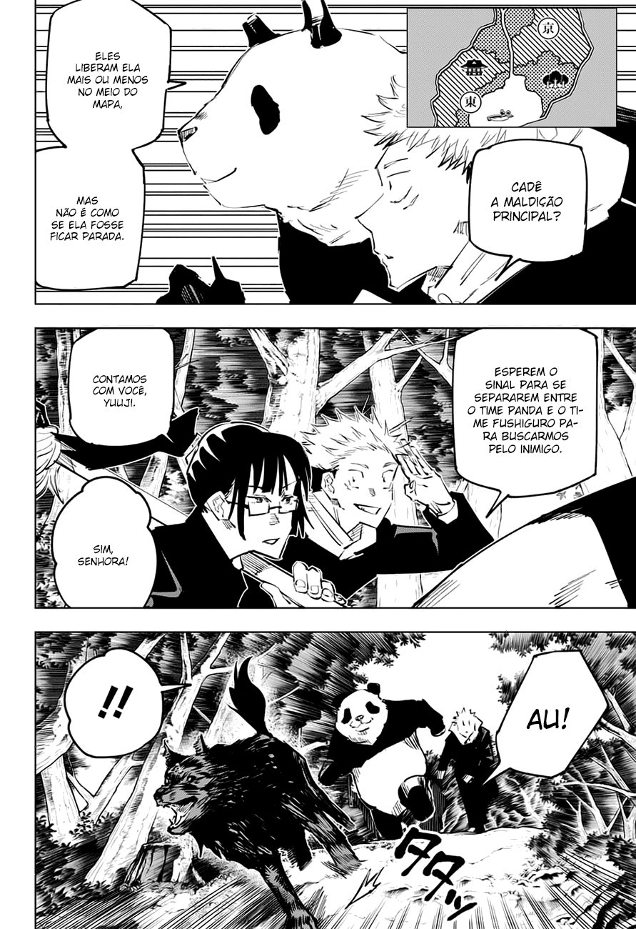 Read Jujutsu Kaisen Pt Br Manga Online