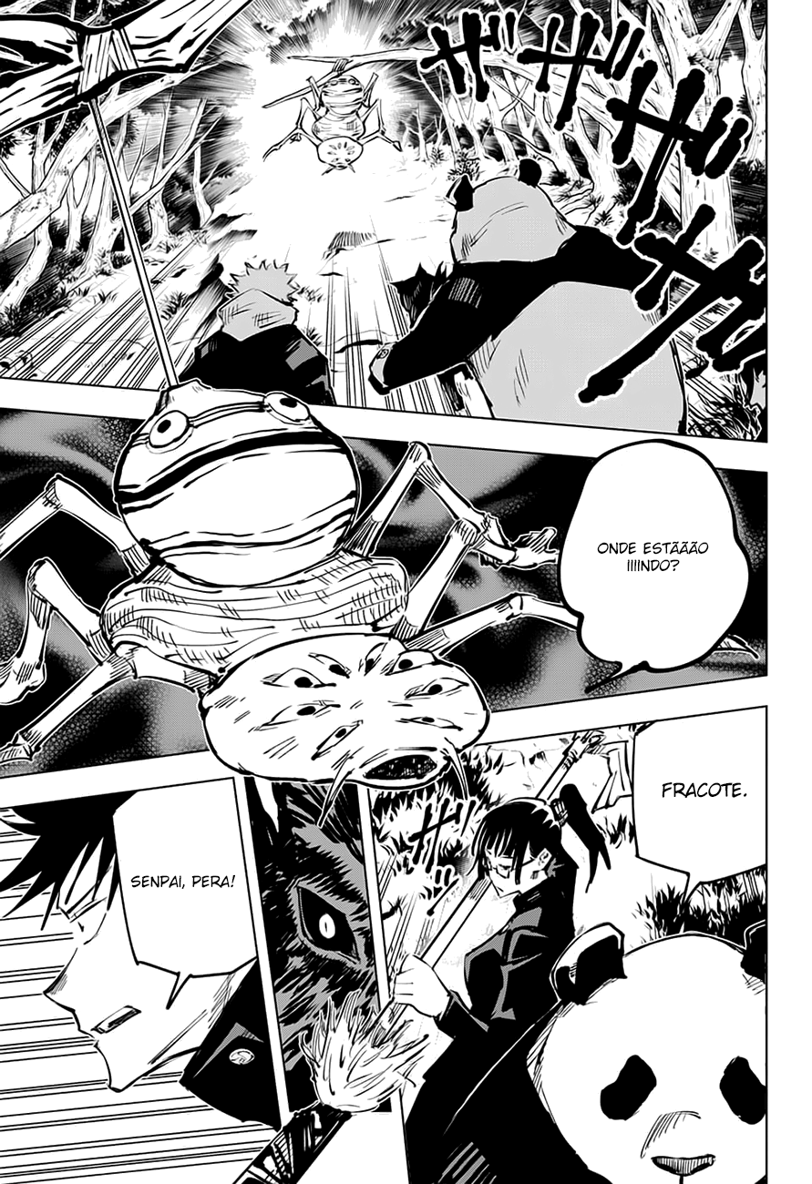 Read Jujutsu Kaisen Pt Br Manga Online