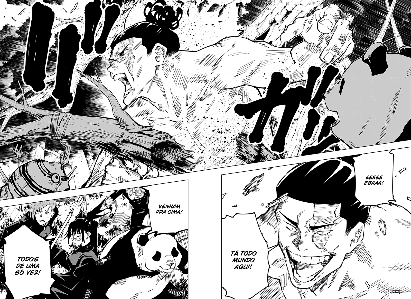 Read Jujutsu Kaisen Pt Br Manga Online