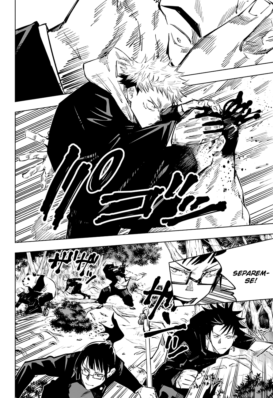 Read Jujutsu Kaisen Pt Br Manga Online
