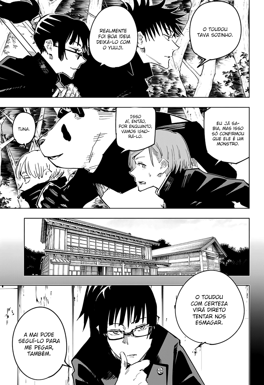 Read Jujutsu Kaisen Pt Br Manga Online