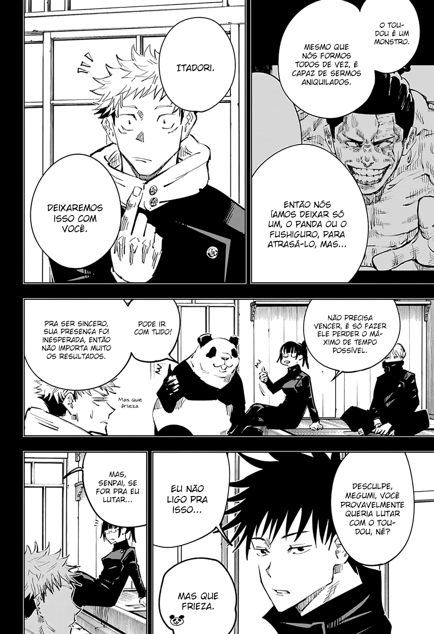 Read Jujutsu Kaisen Pt Br Manga Online